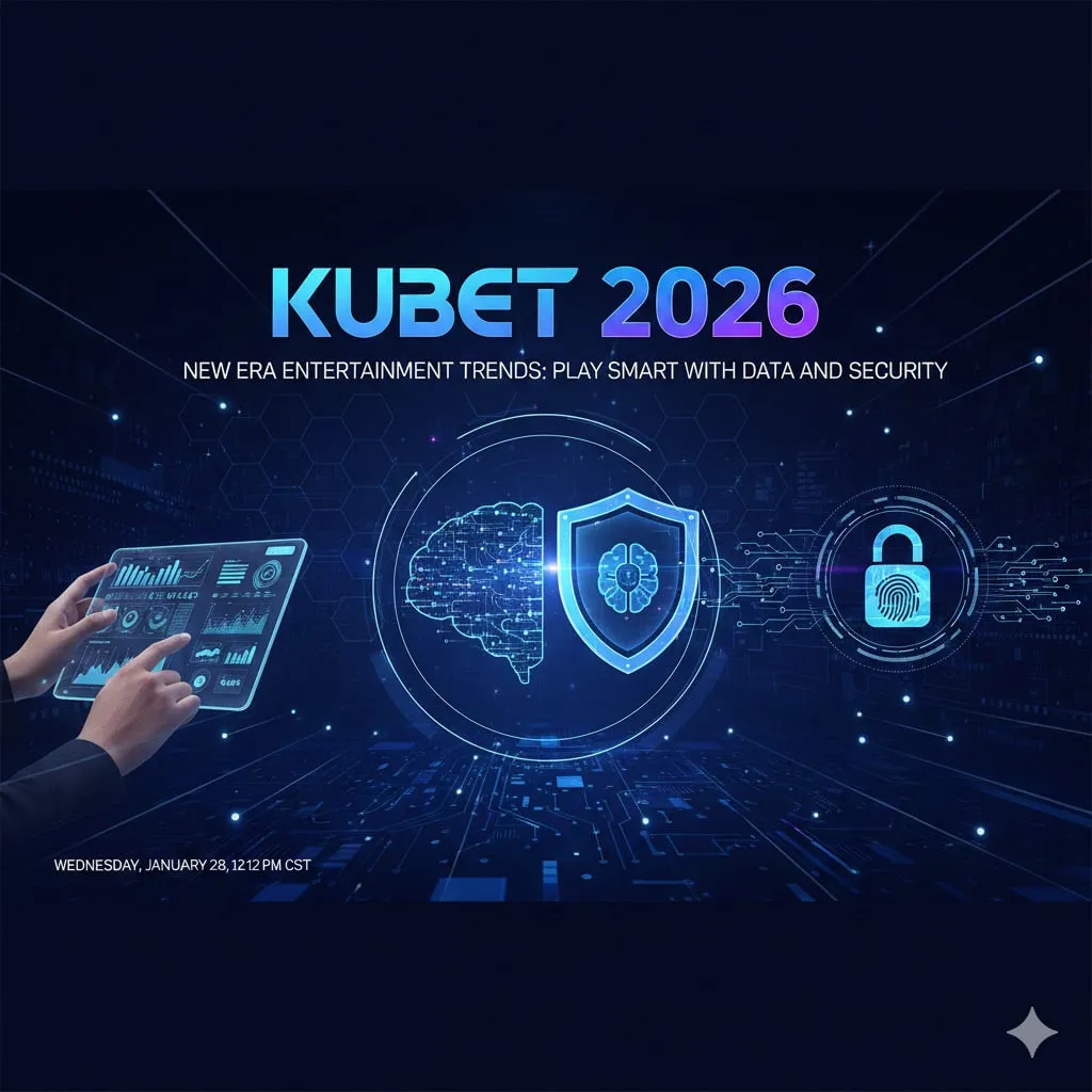 KUBET 2026: อัปเดตเทรนด์ความบันเทิงยุคใหม่ เล่นอย่างชาญฉลาดด้วย Data และความปลอดภัย