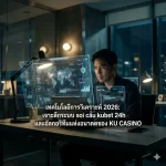 โครงสร้างพื้นฐานของ KU CASINO: ความปลอดภัยและการคำนวณระดับสูง