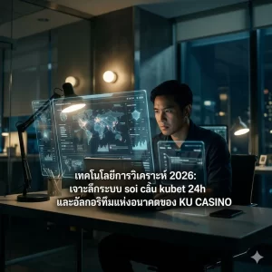 โครงสร้างพื้นฐานของ KU CASINO: ความปลอดภัยและการคำนวณระดับสูง