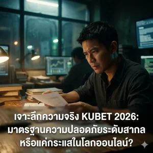วิเคราะห์เจาะลึก: kubet โกง จริงหรือไม่?