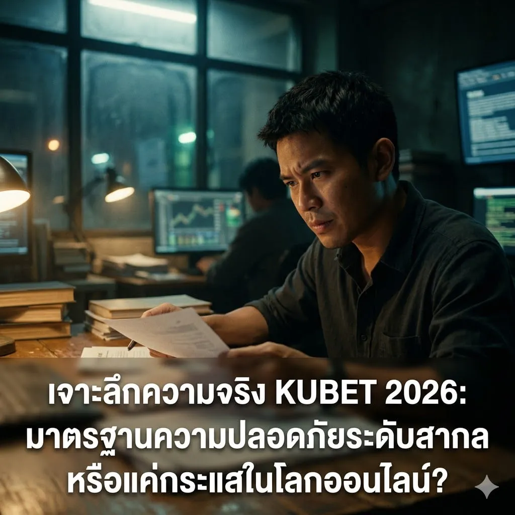 วิเคราะห์เจาะลึก: kubet โกง จริงหรือไม่?