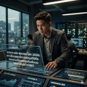 ระบบนิเวศ KUBET: ทำไมต้องเปลี่ยนผ่านสู่การลงทุนแบบมืออาชีพ