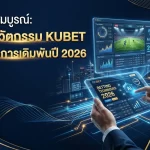 คู่มือฉบับสมบูรณ์: เจาะลึกนวัตกรรม KUBET และเทคนิคการเดิมพันปี 2026